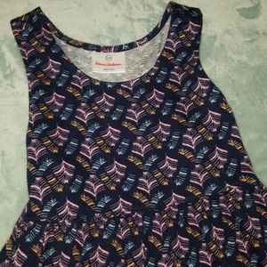 Hanna Swing tank Dress sz 120, like new